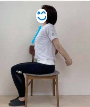 肩甲骨と胸椎のストレッチ