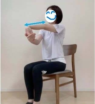 前腕のストレッチ
