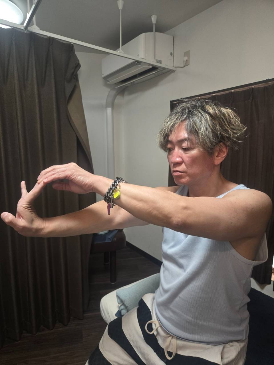 前腕のストレッチ
