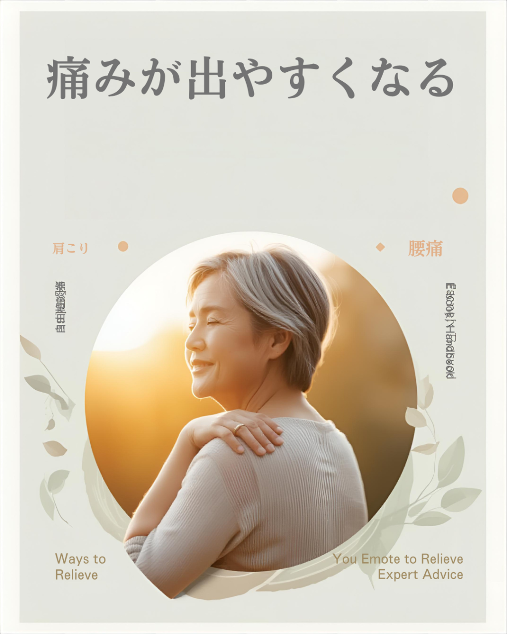 痛みが出やすくなる