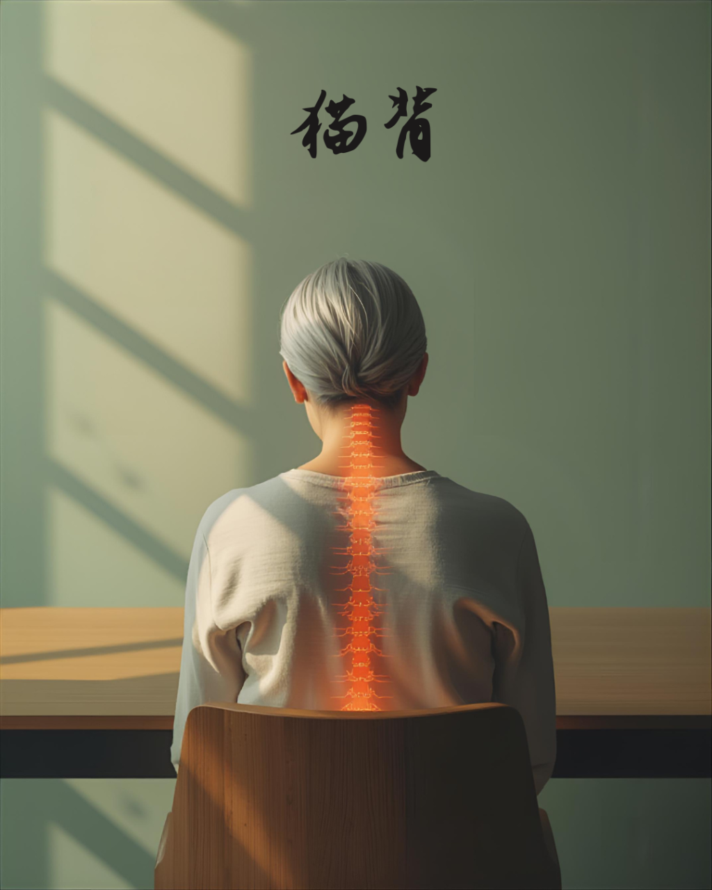 姿勢が悪くなる
