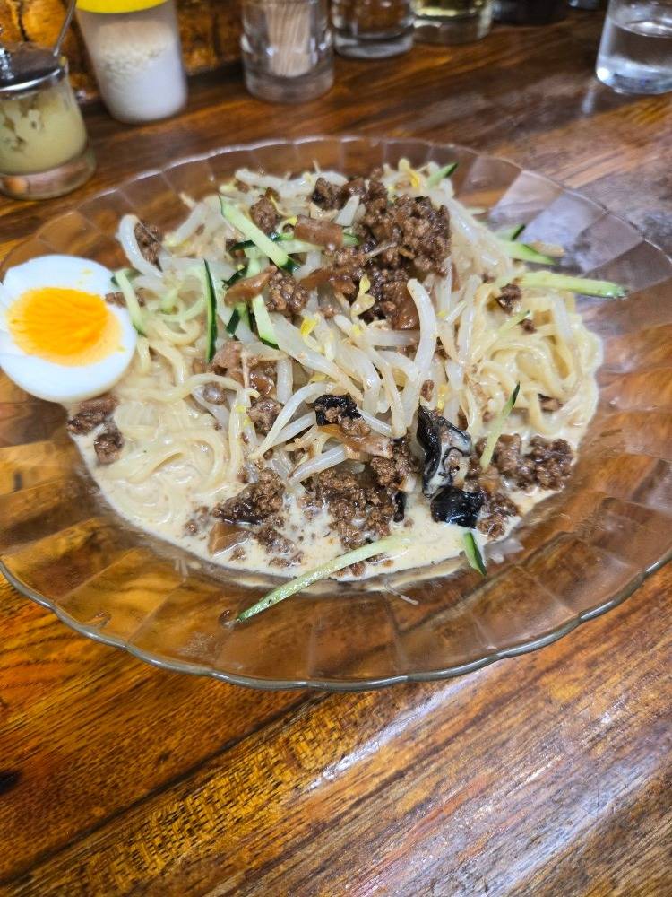 冷やし担々麵