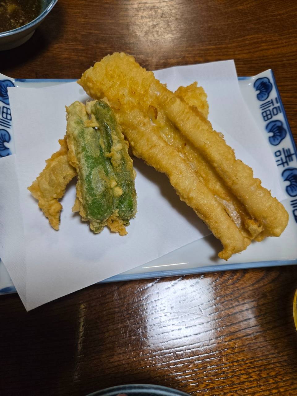 天ぷら