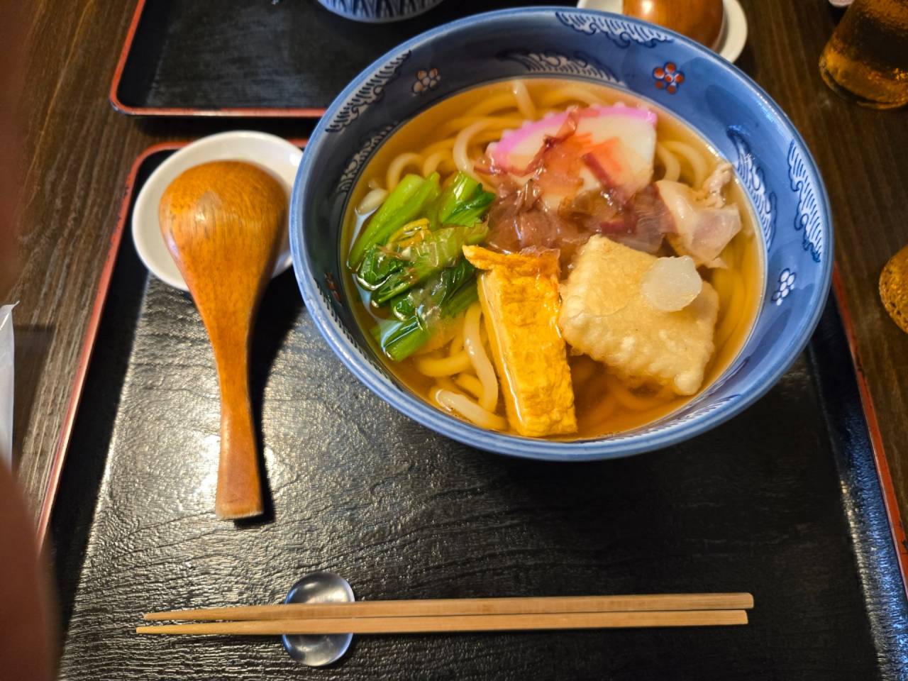 年明けうどん