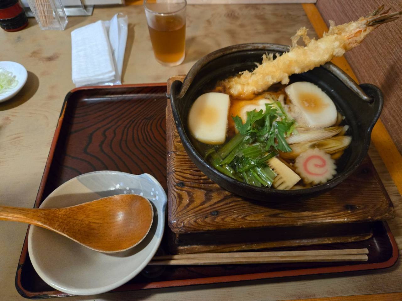 鍋焼きうどん