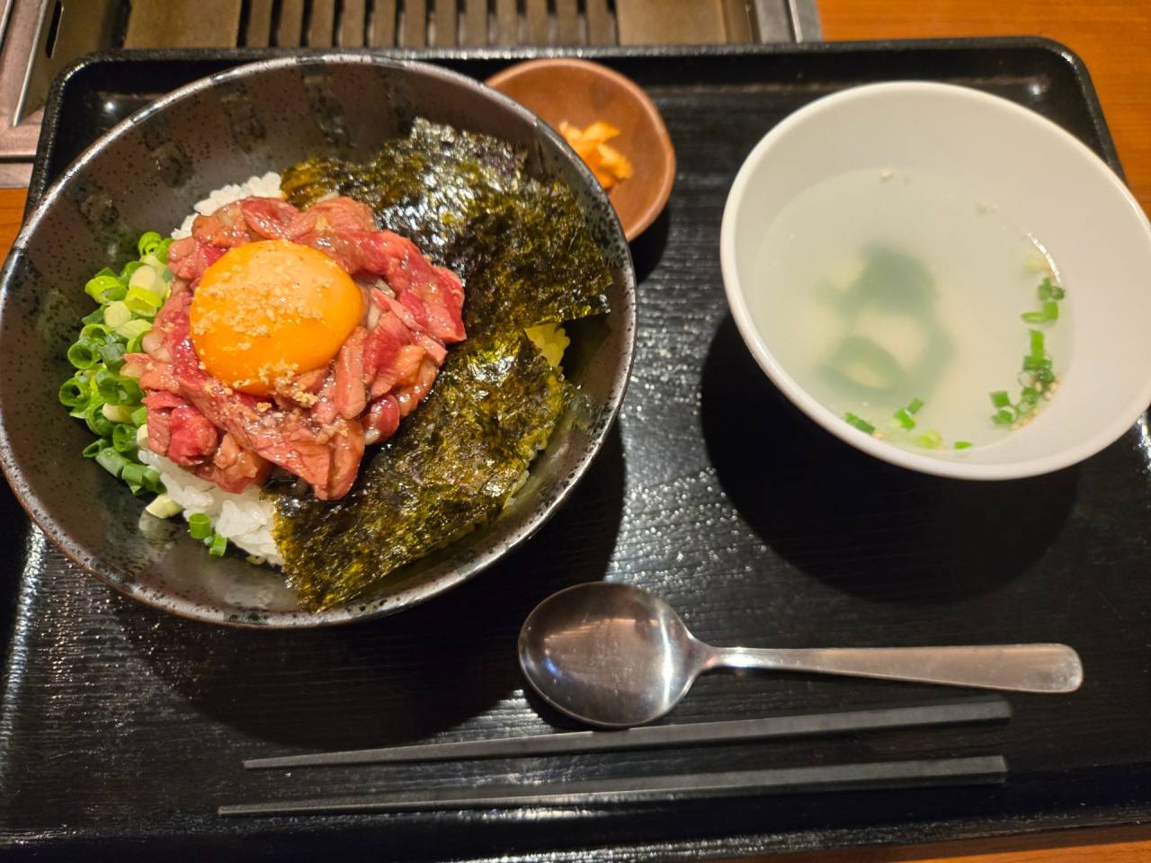 ローストビーフ丼