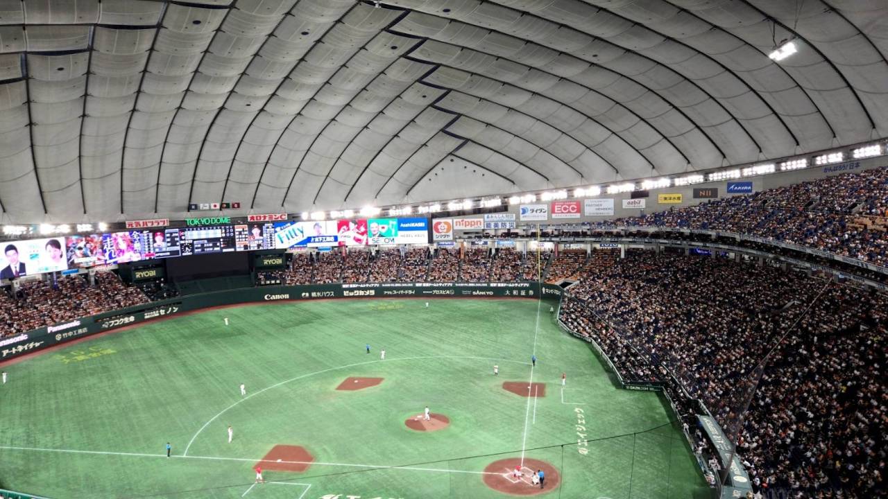 プロ野球観戦