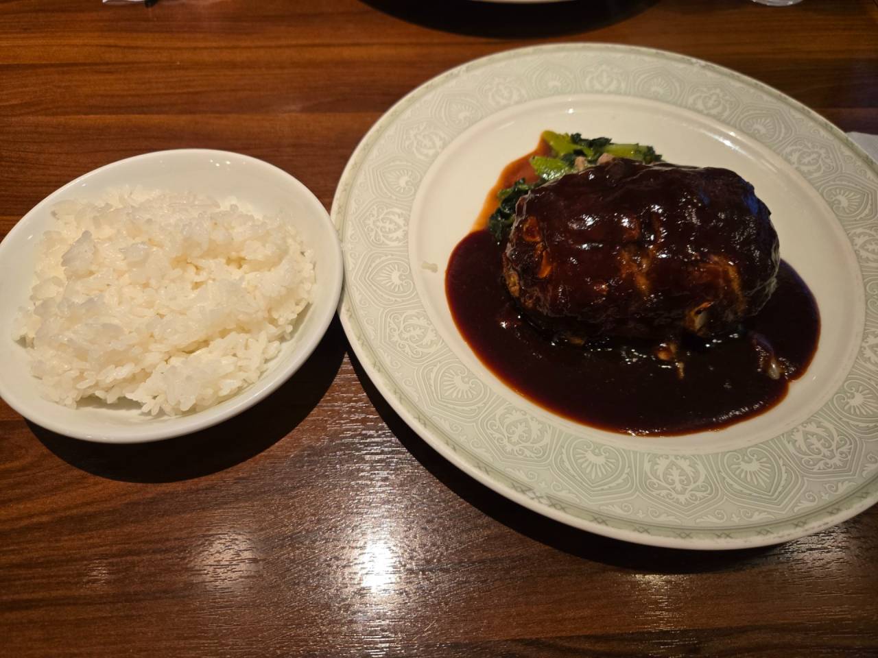 ハンバーグ