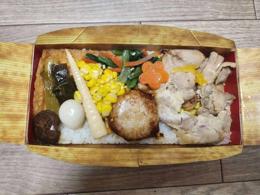 清瀬駅開業100周年記念弁当