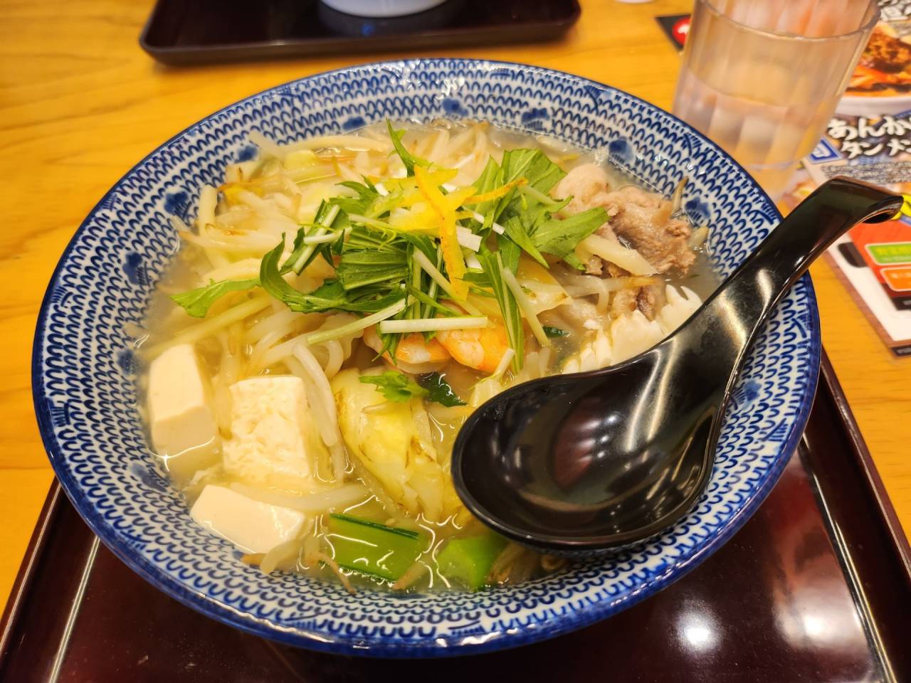 あんかけタンメン