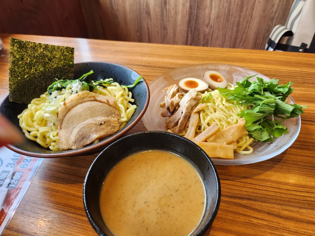 家系ラーメン