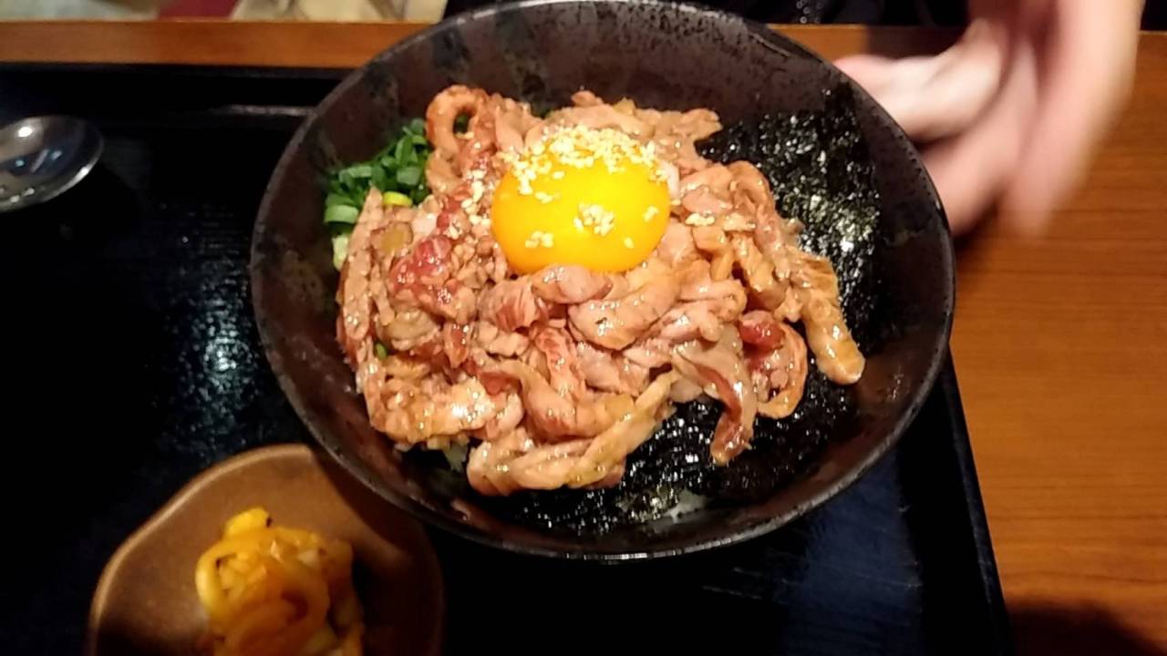 ローストビーフ丼