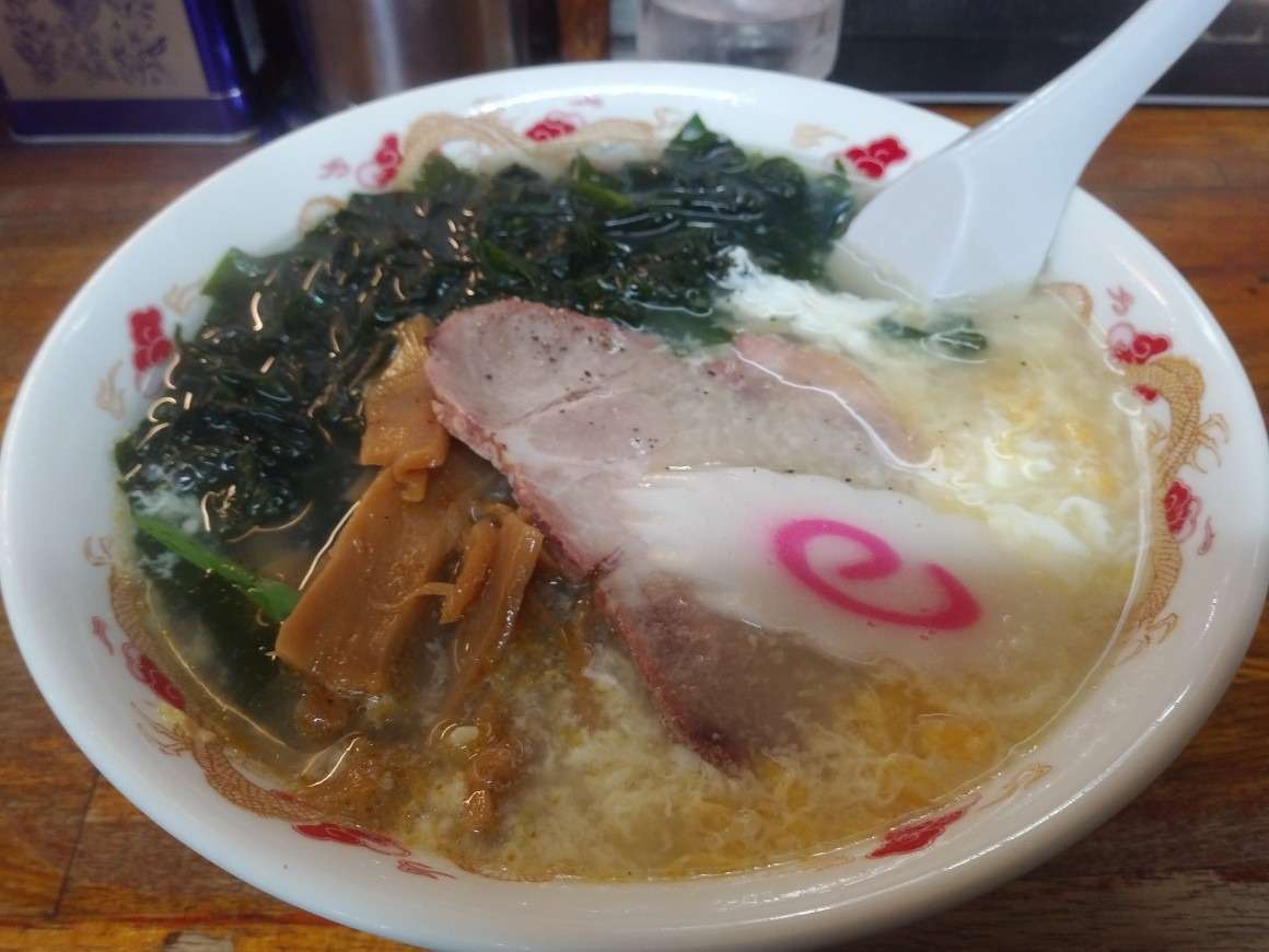 わかめラーメン