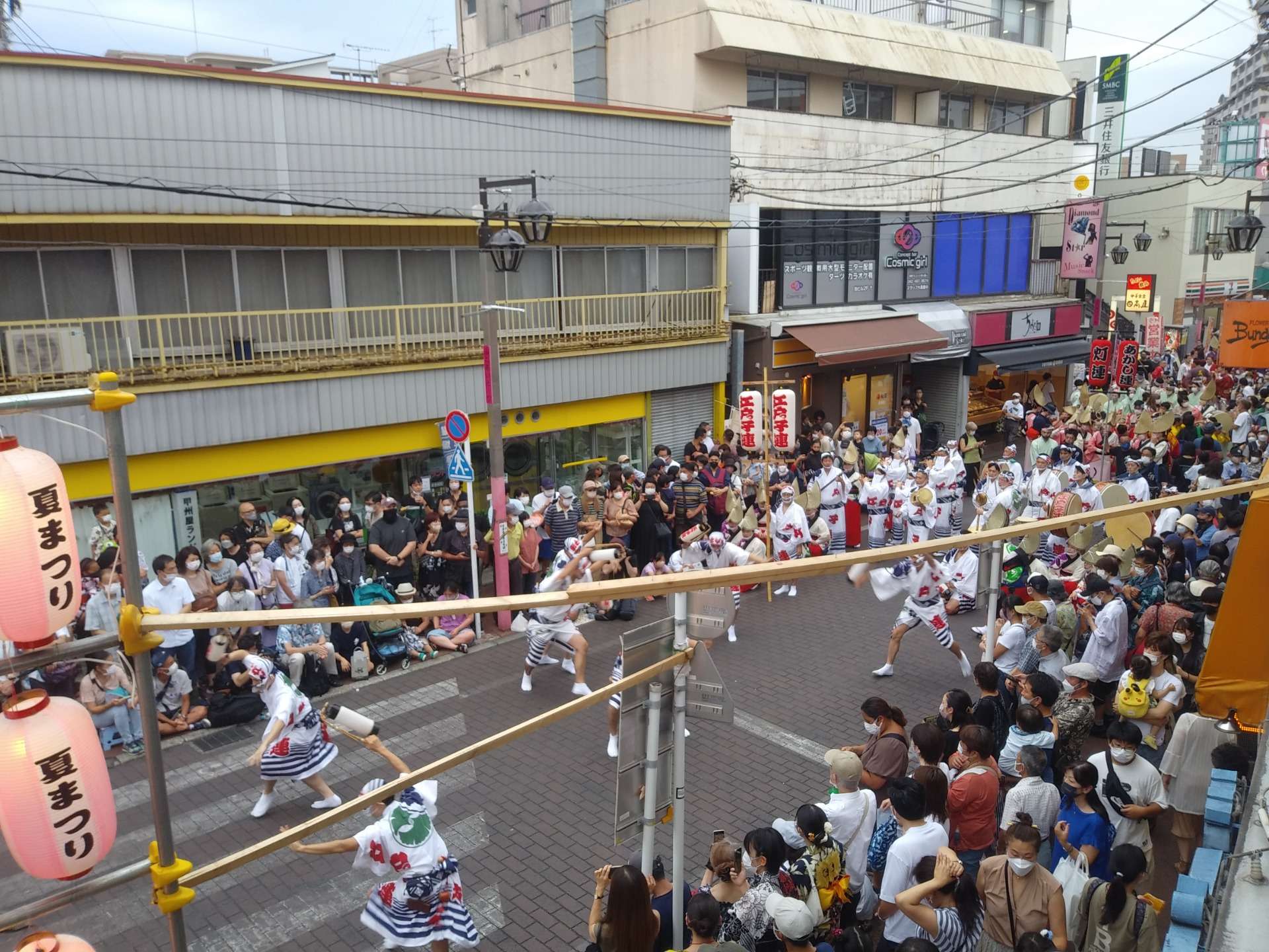 ふれあいロード夏まつり