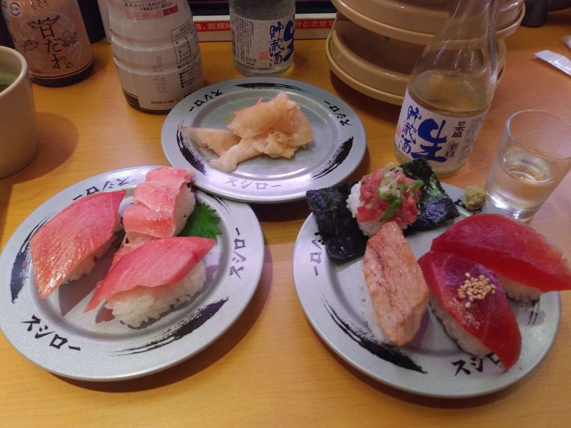 初スシロー