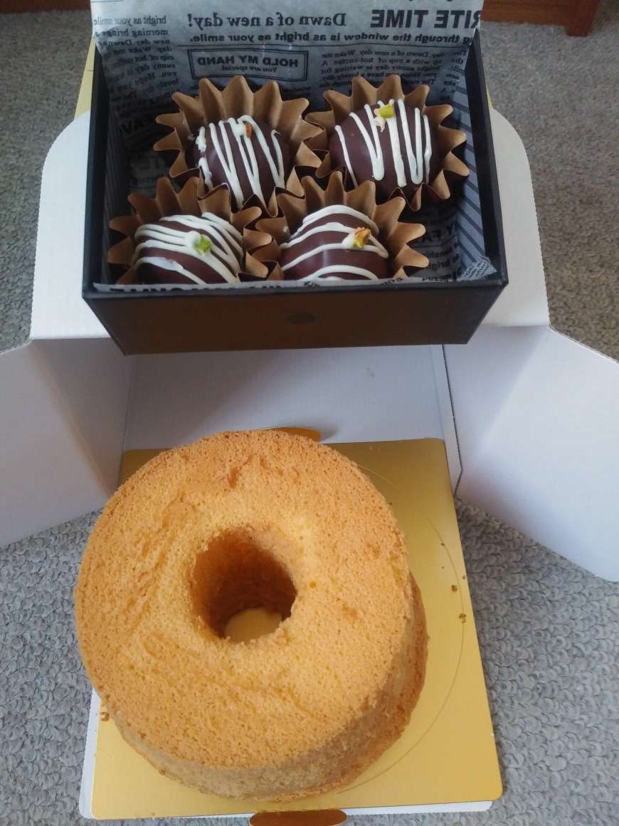 シフォンケーキ
