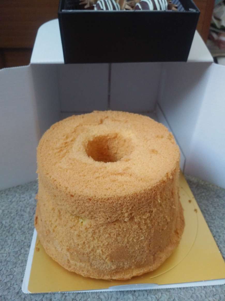 シフォンケーキ