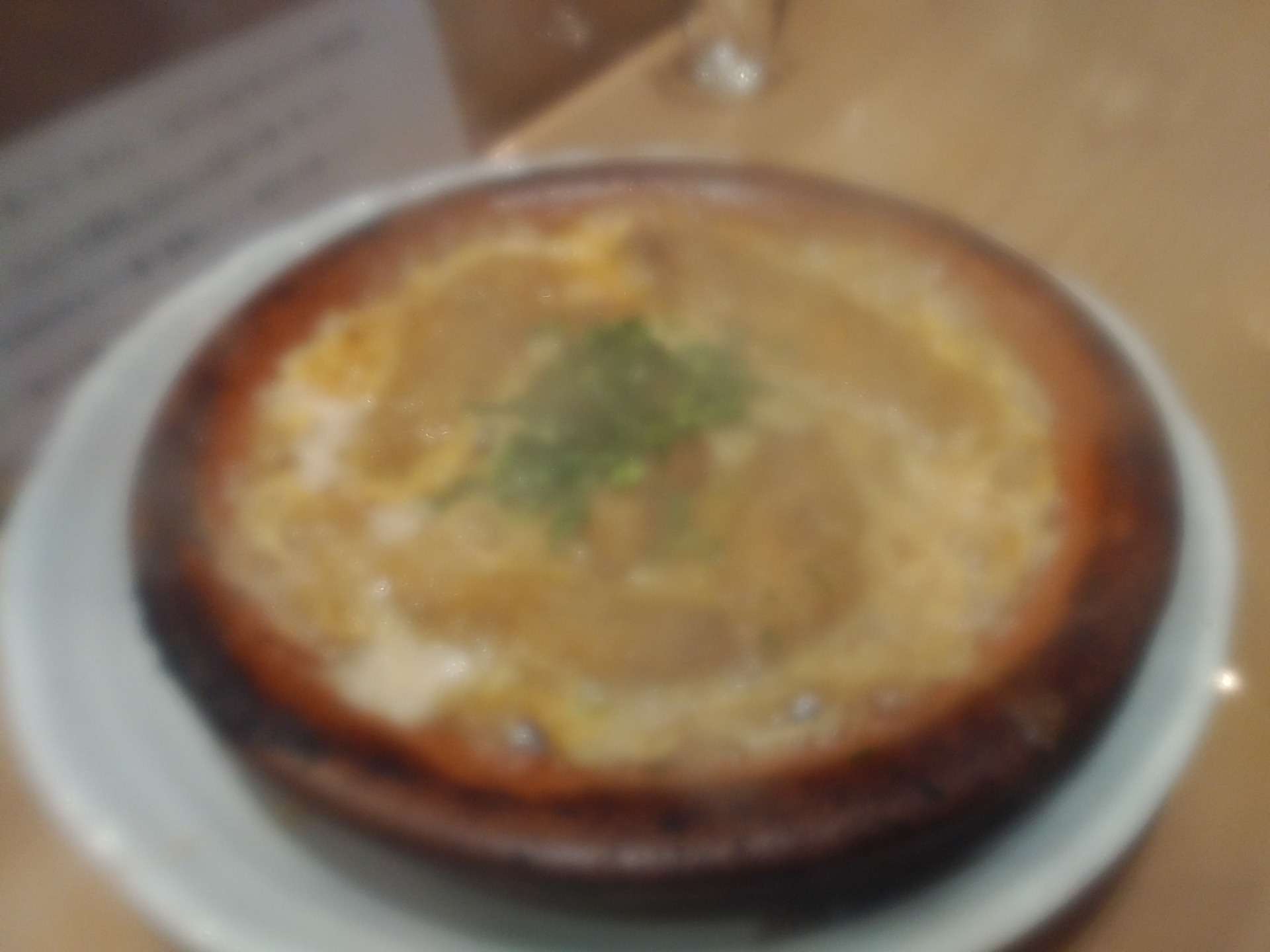 柳川鍋定食