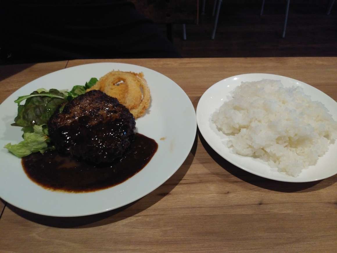 昨日のランチ