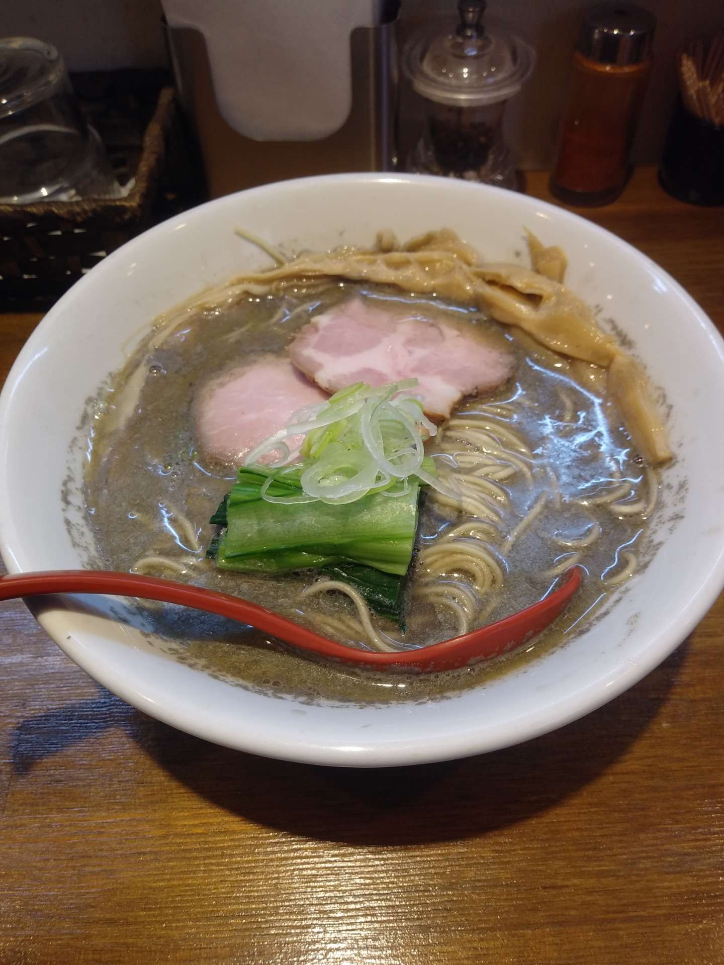 純煮干しラーメン