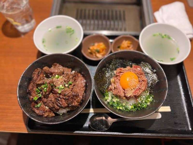 サガリ丼