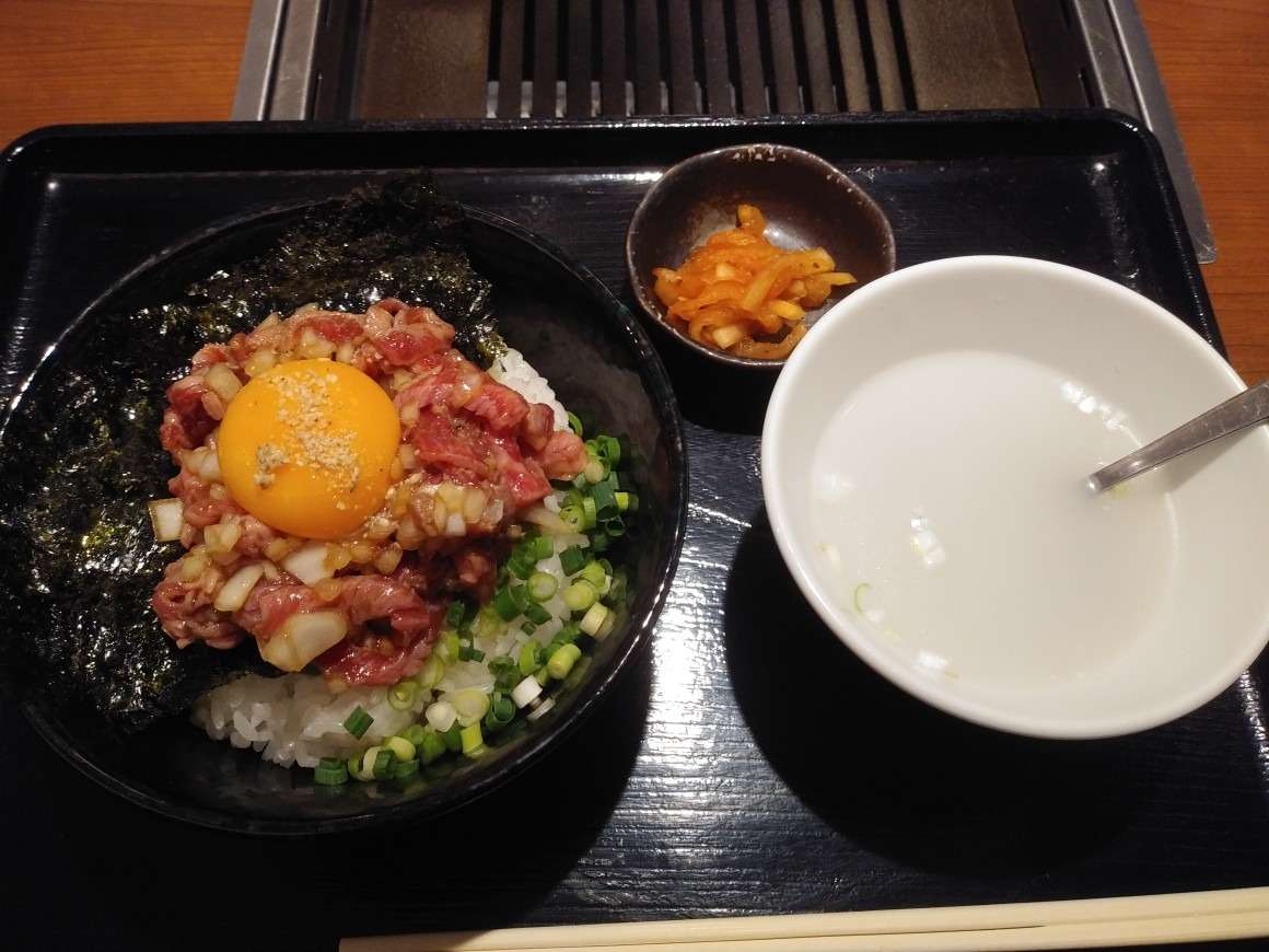 ローストビーフ丼